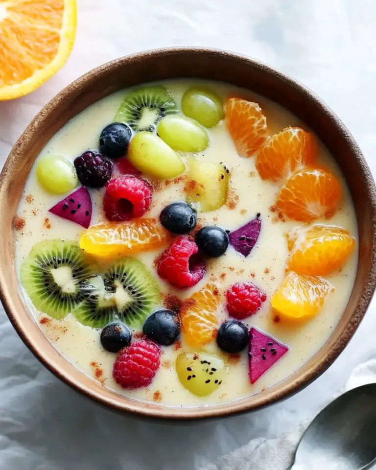 Mixed Fruit Soup
