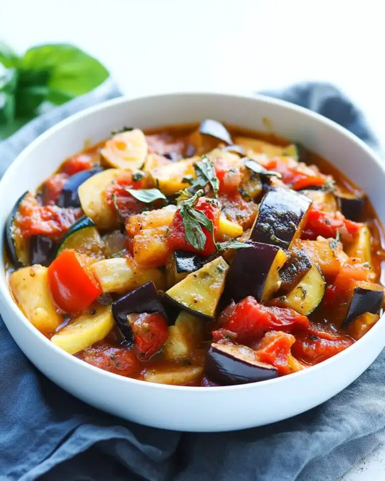 Ratatouille Stew