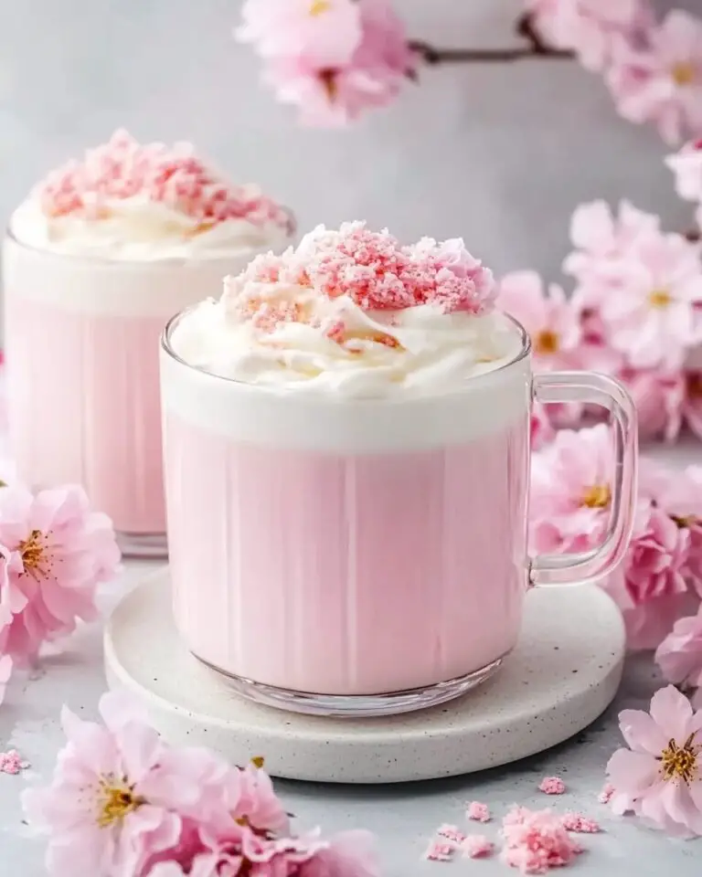 Sakura Latte