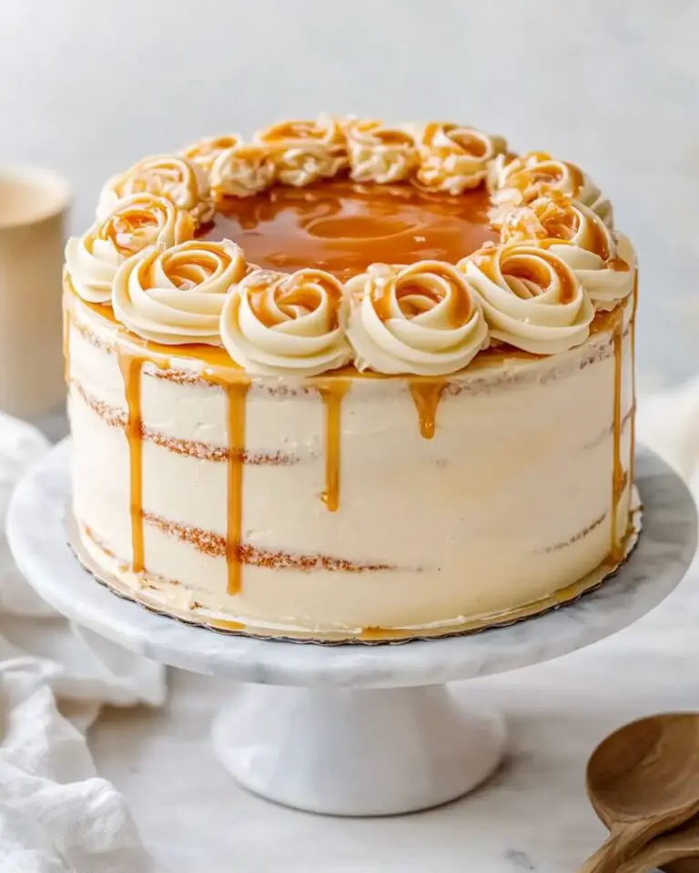 Salted Caramel Cake