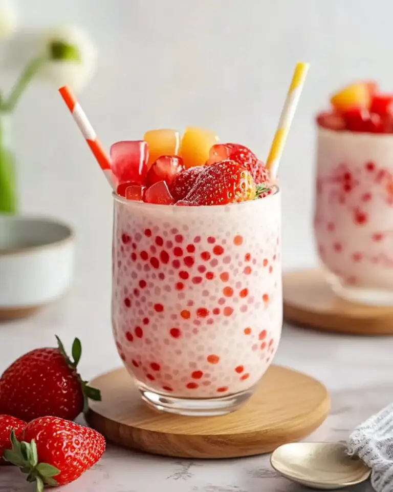 Strawberry Sago