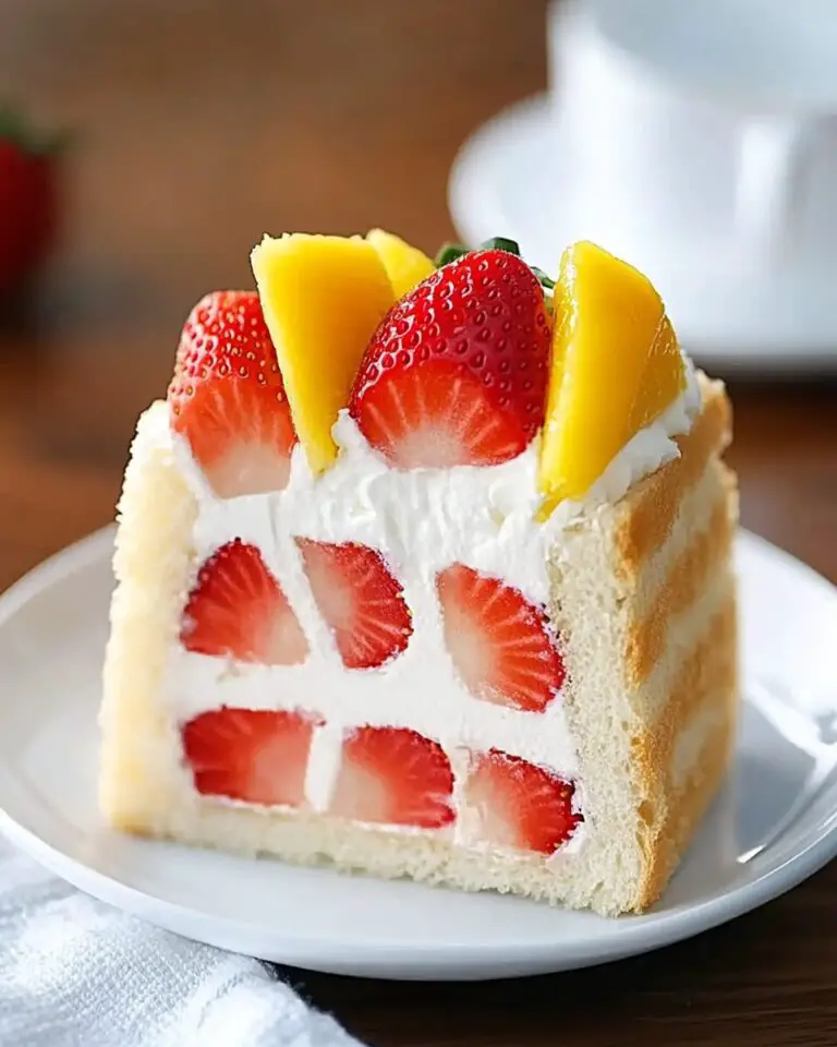 Japanese Fruit Sandwich (Fruit Sando)