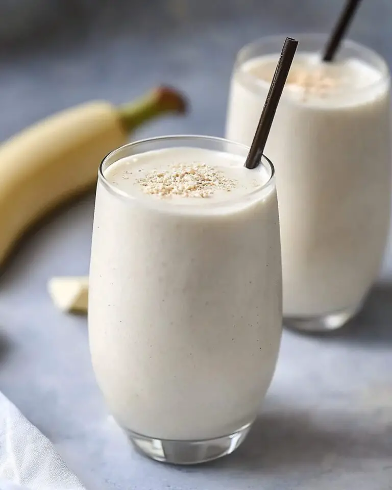 Vanilla Bean Yogurt Shake