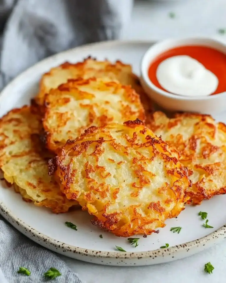 Air Fryer Hash Browns from Scratch