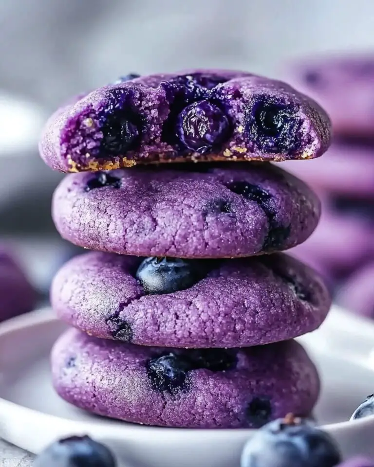 Blueberry Heaven Cookies