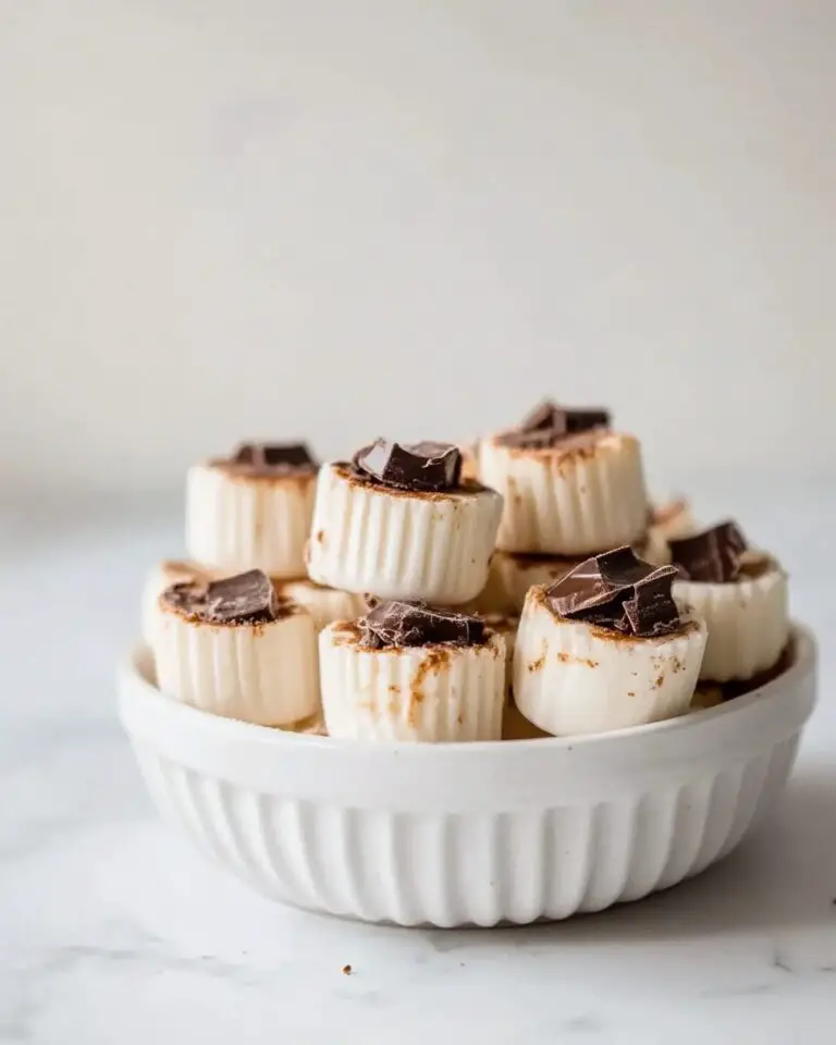 Frozen Yogurt Bites