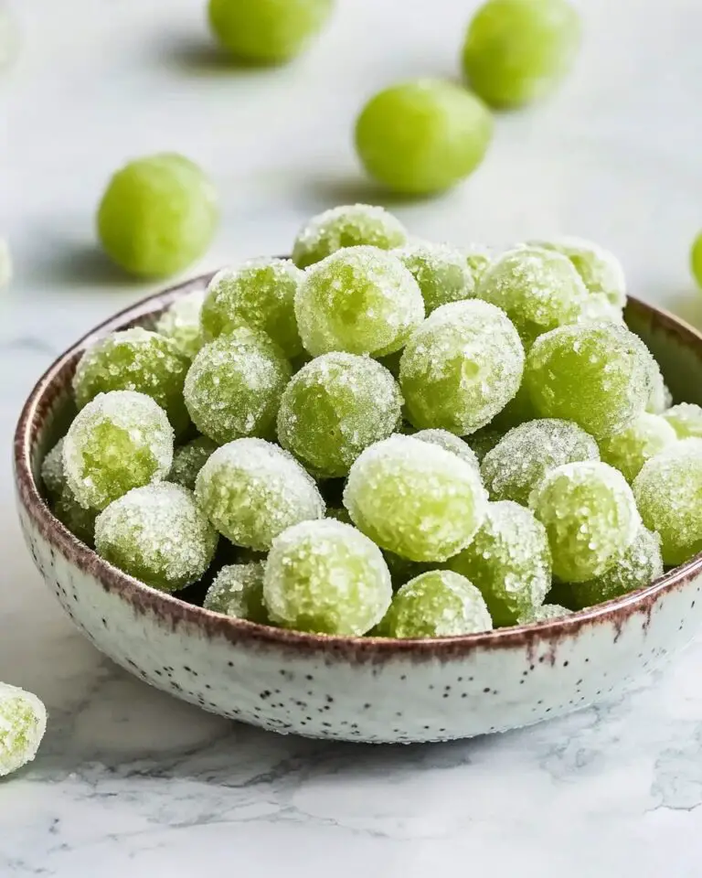 Healthy Sour Candied Frozen Grapes
