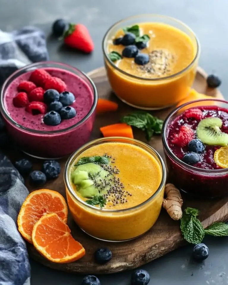 Immune-Boosting Smoothies