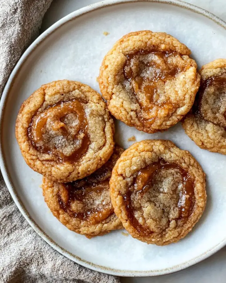 Miso Caramel Cookies
