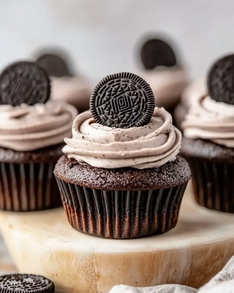 Oreo Cupcakes