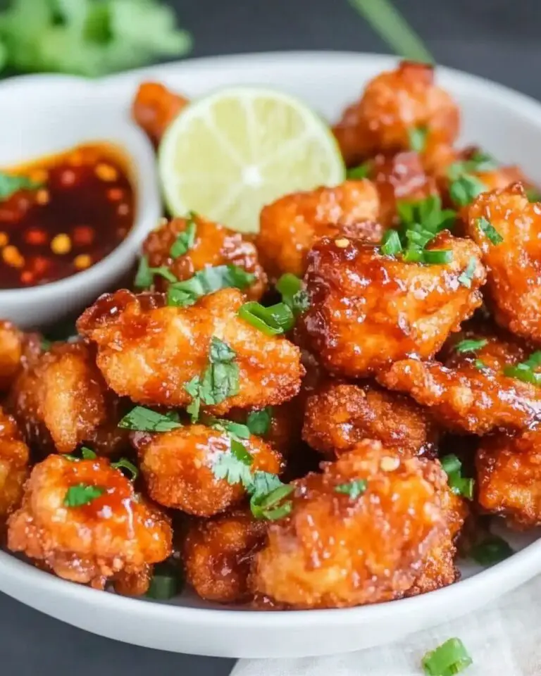 Thai Chicken Bites