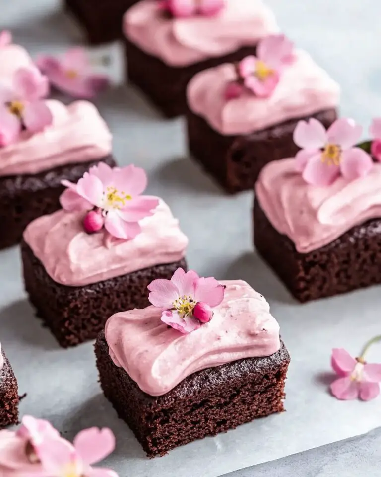Mini Chocolate Loaves