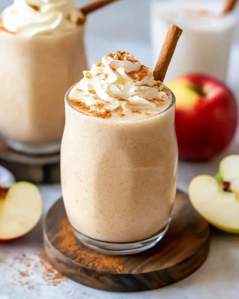 Apple Pie Smoothie