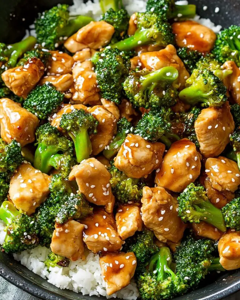 Chicken and Broccoli Stir-Fry