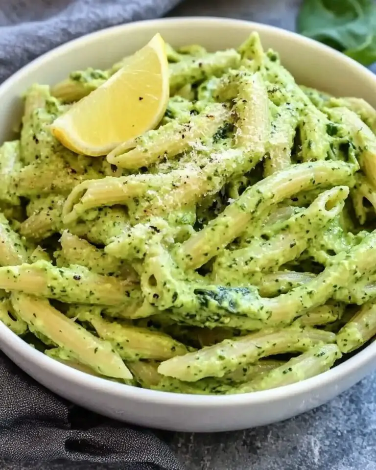 Creamy Avocado Pasta