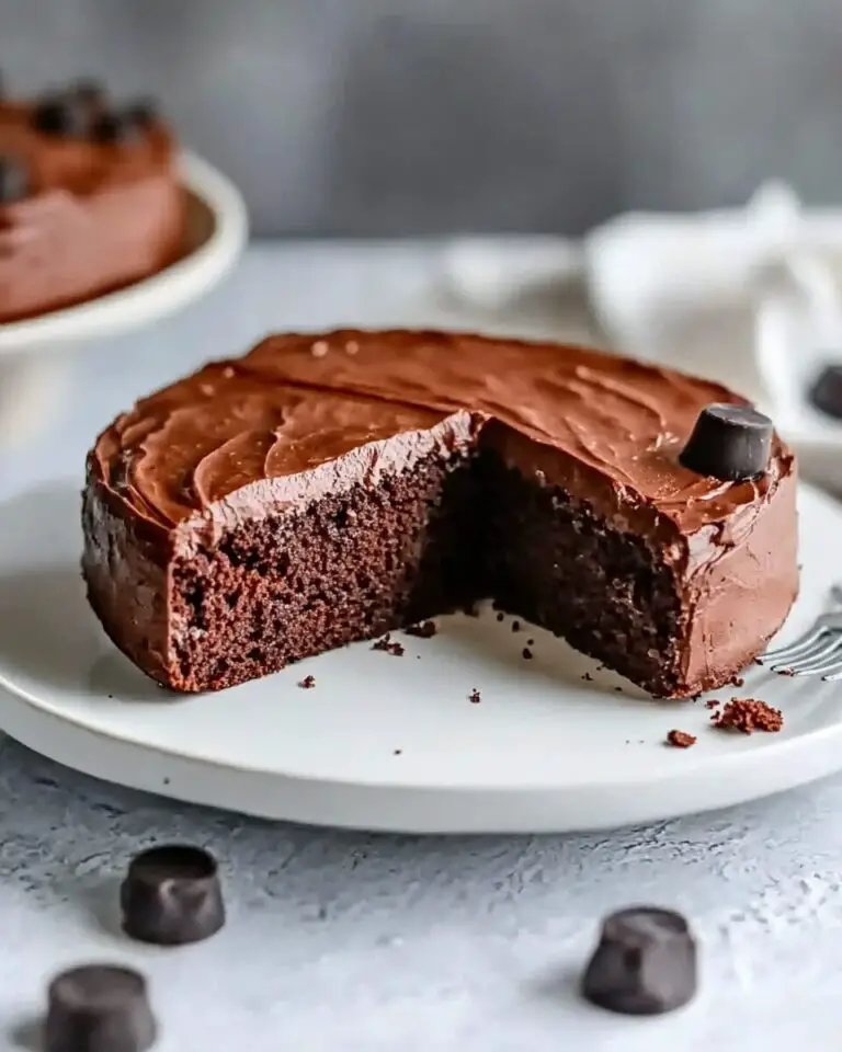 Low-Calorie Chocolate Cake