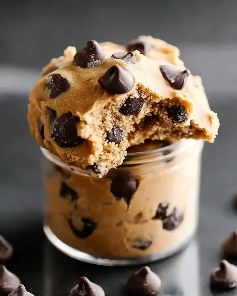 Protein Cookie Dough