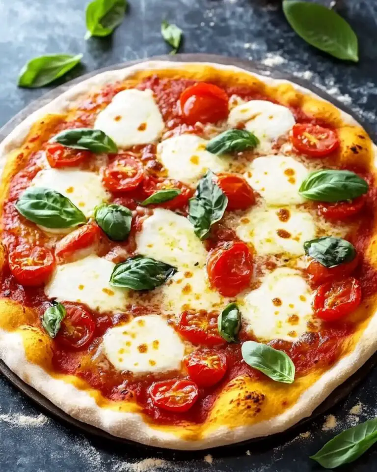 Best Homemade Margherita Pizza