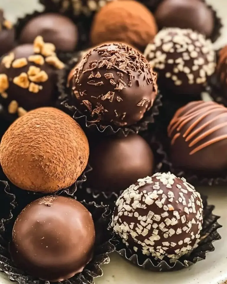 French Chocolate Truffles