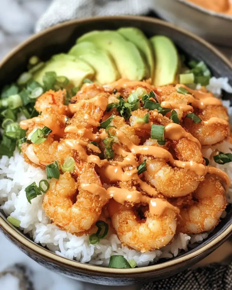 Bang Bang Shrimp Rice Bowl