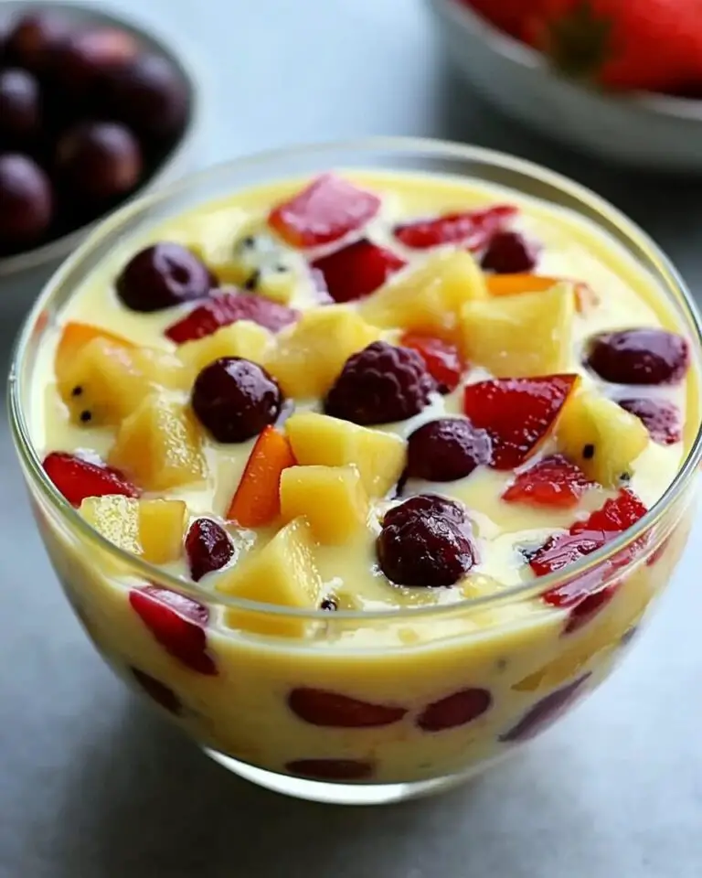 Fruit Custard