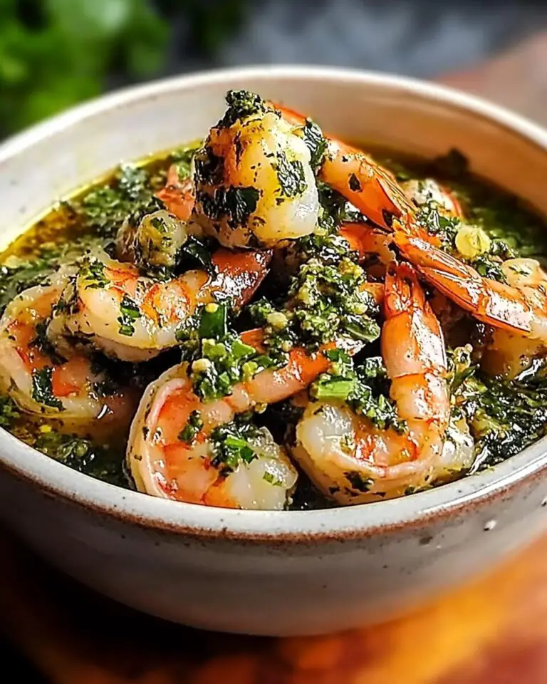 Shrimp Chimichurri