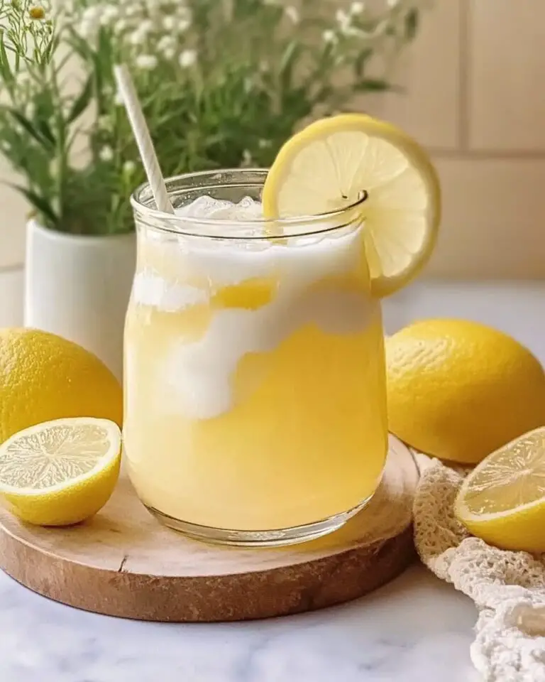 Best Creamy Lemonade