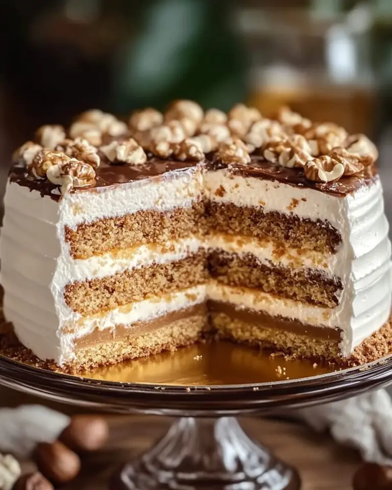 Egyptian Hazelnut Cake