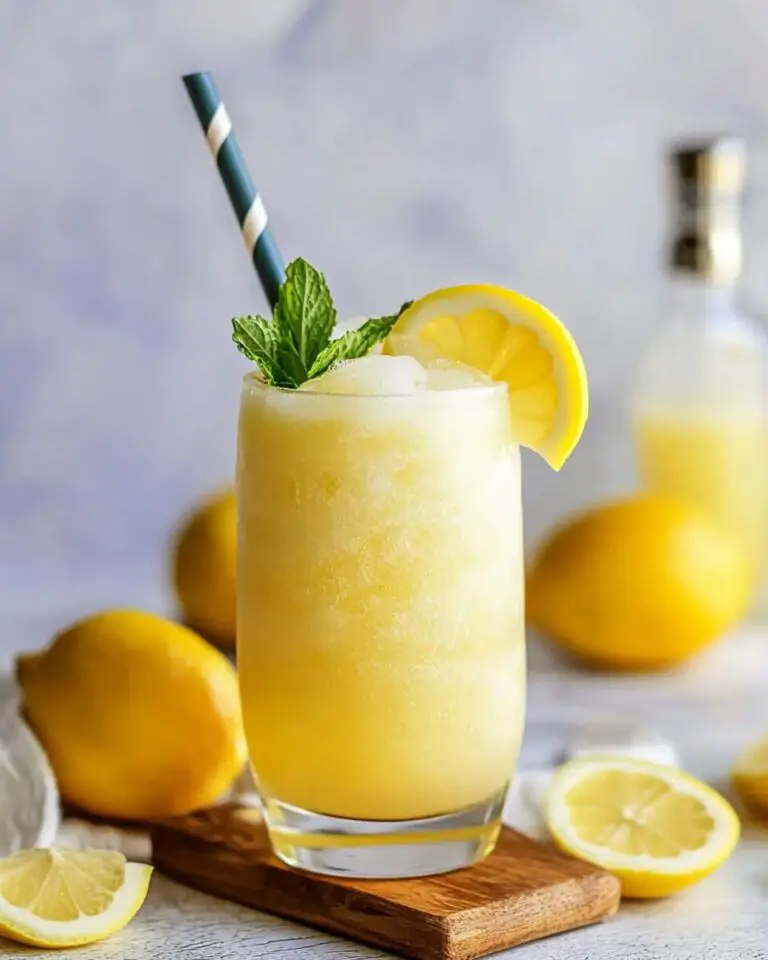 Boozy Frozen Lemonade