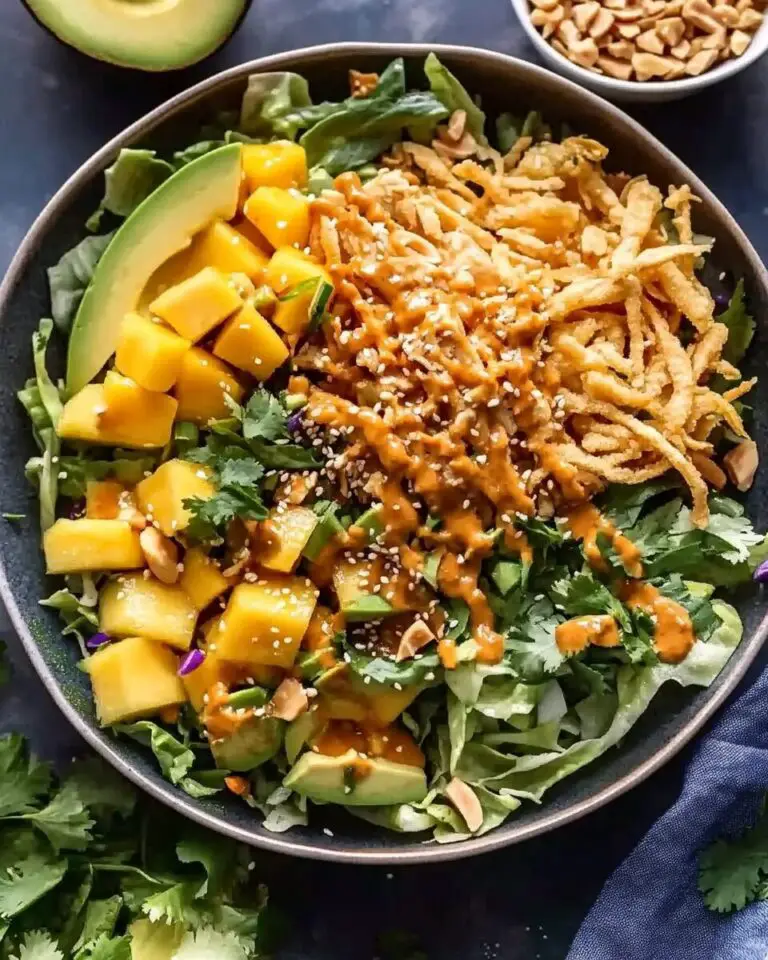 Chopped Thai Crunch Chicken Salad