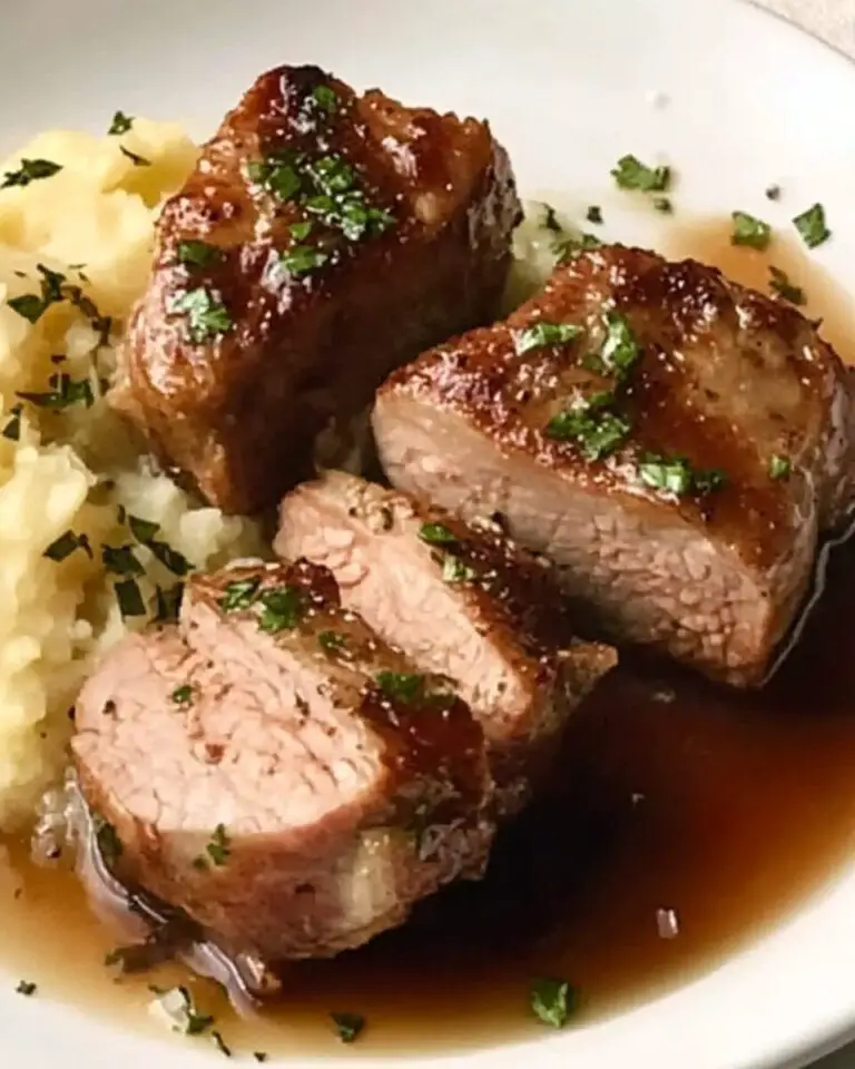 Cider-Glazed Pork Tenderloin