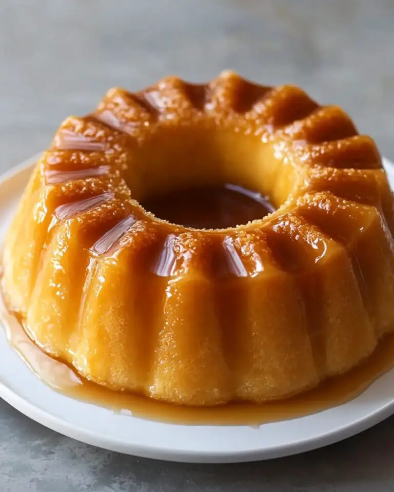 Coconut Caramel Flan