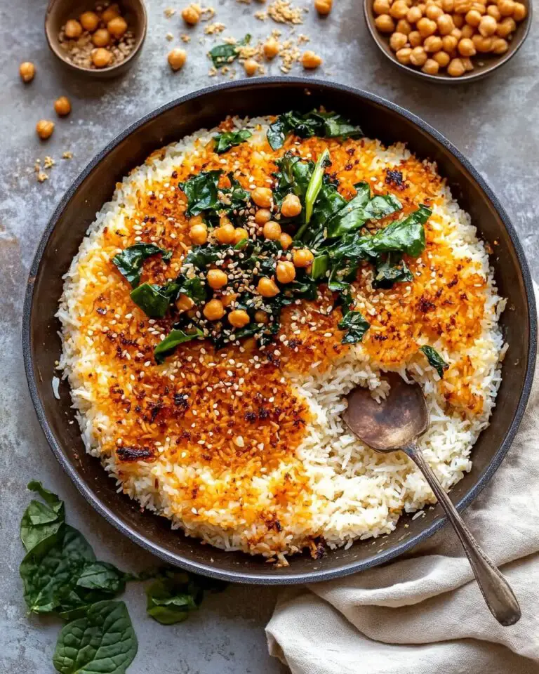 Crispy Persian Rice
