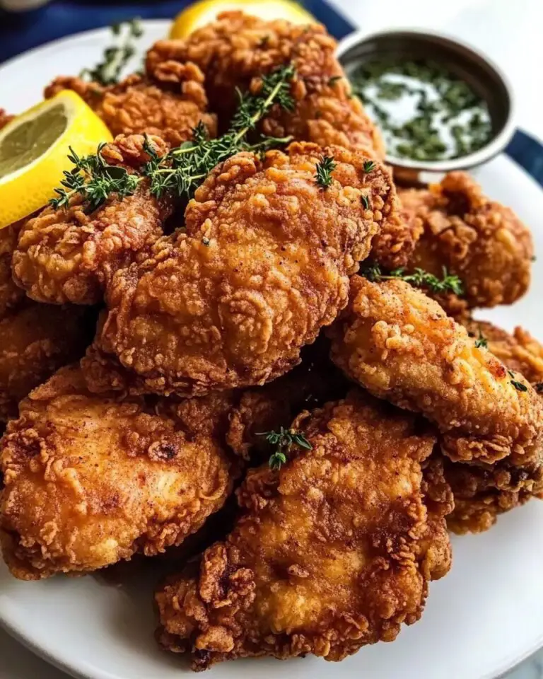 Extra Crispy Buttermilk Fried Chicken