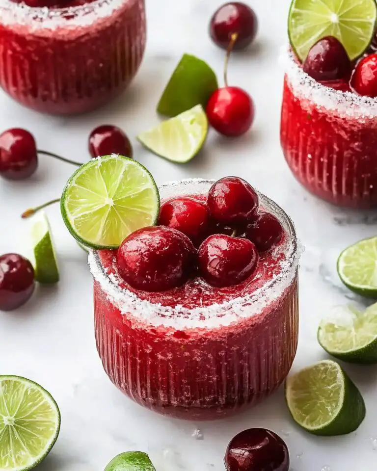 Frozen Cherry Limeade