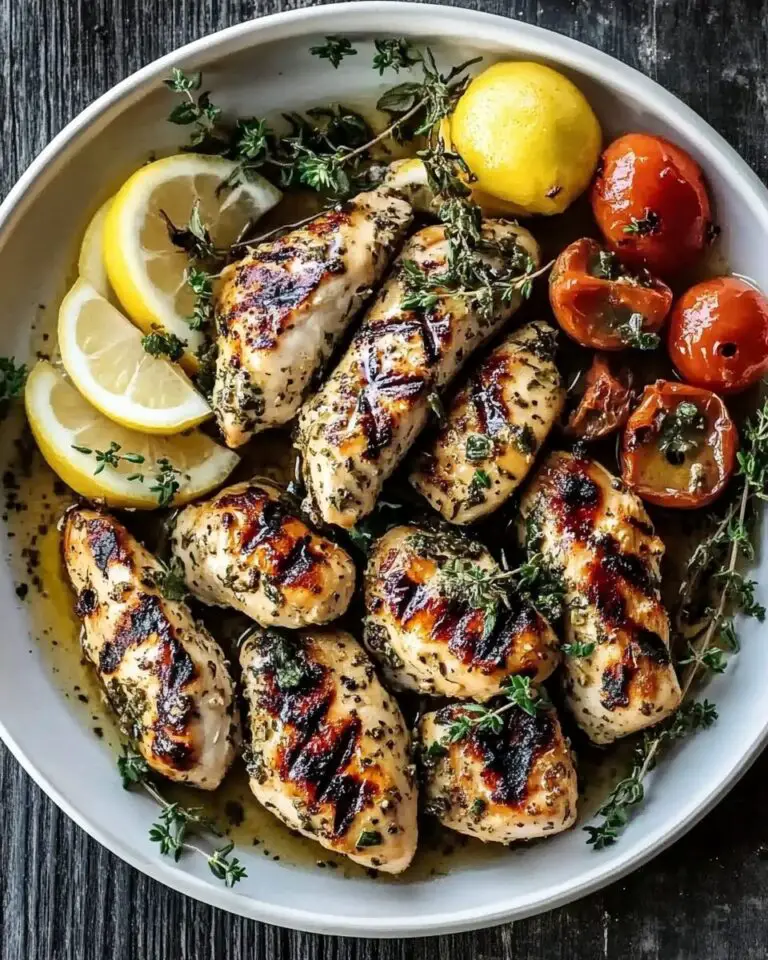 Greek Chicken Marinade