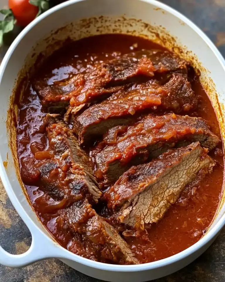 Jewish Sweet and Sour Brisket