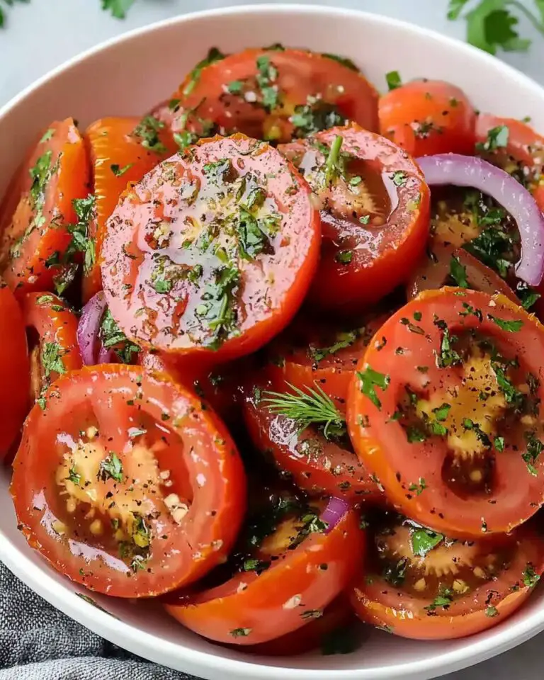 Marinated Tomato Salad