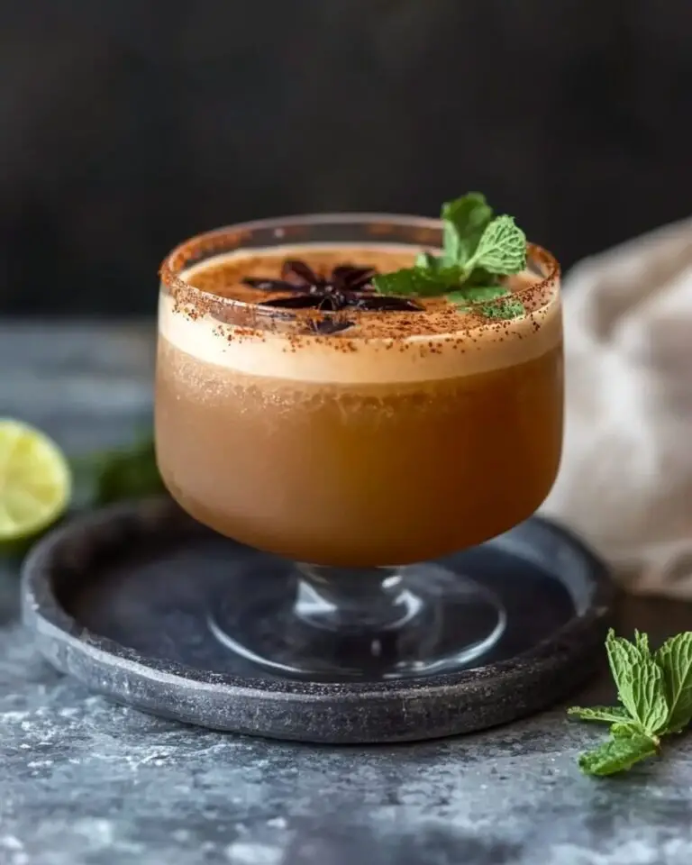 Spiced Tamarind Mocktail