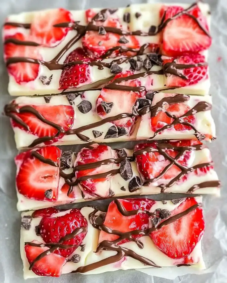 Strawberry Yogurt Bark