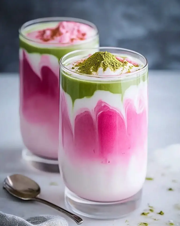 Creamy Dreamy Matcha Latte