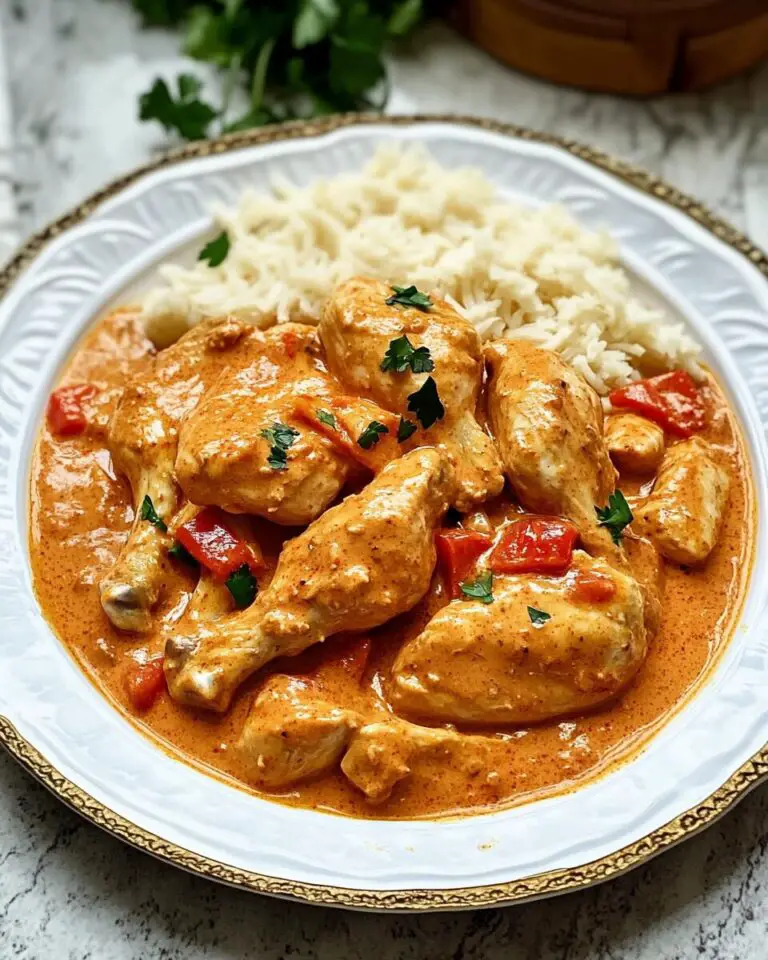 Chicken Paprikash