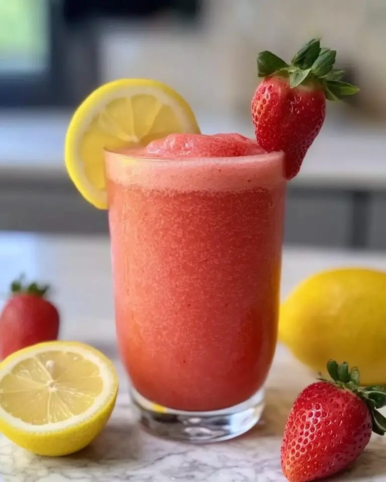 Frozen Strawberry Lemonade