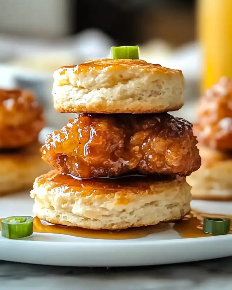 Hot Honey Chicken Biscuits