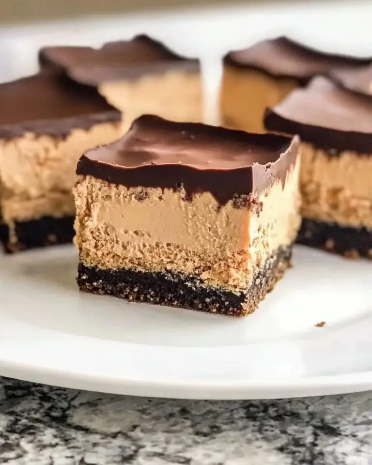 Keto Peanut Butter Dessert