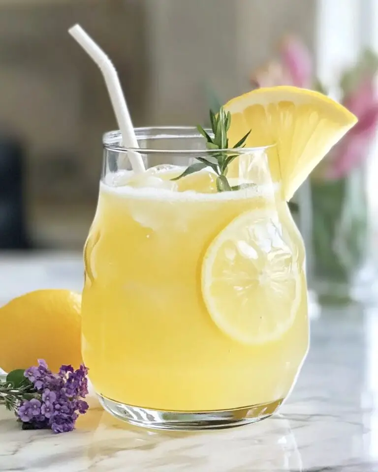 Pineapple Meyer Lemonade