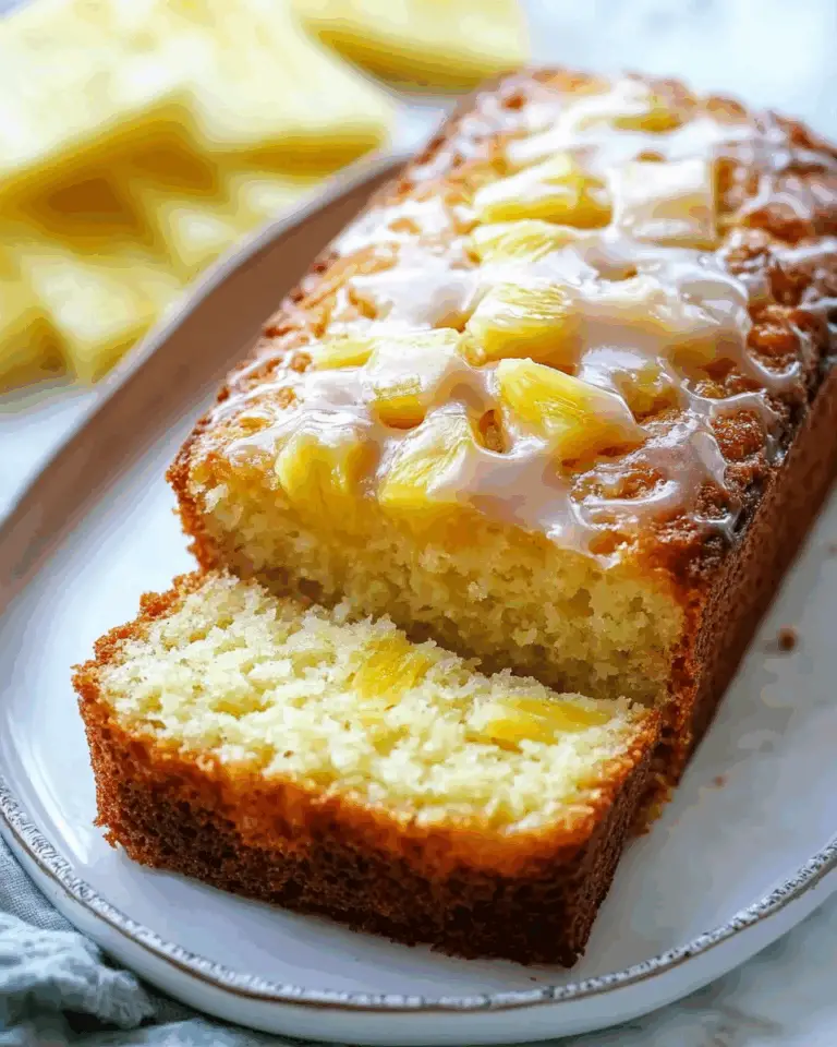 Pineapple Quick Bread