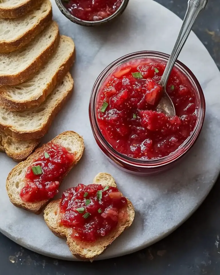 Strawberry-Rhubarb Jam