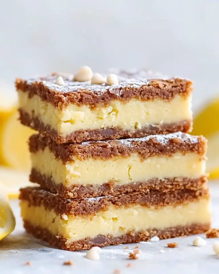 Keto Lemon Brownies