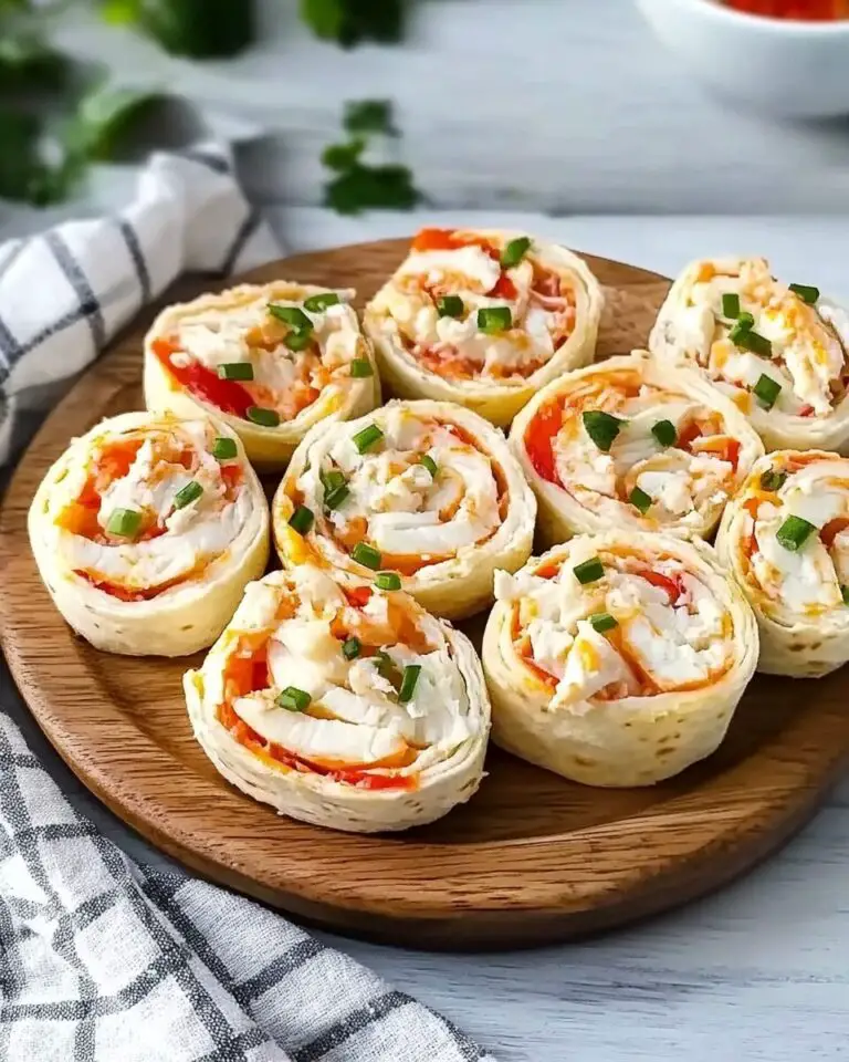 Crab Pinwheels